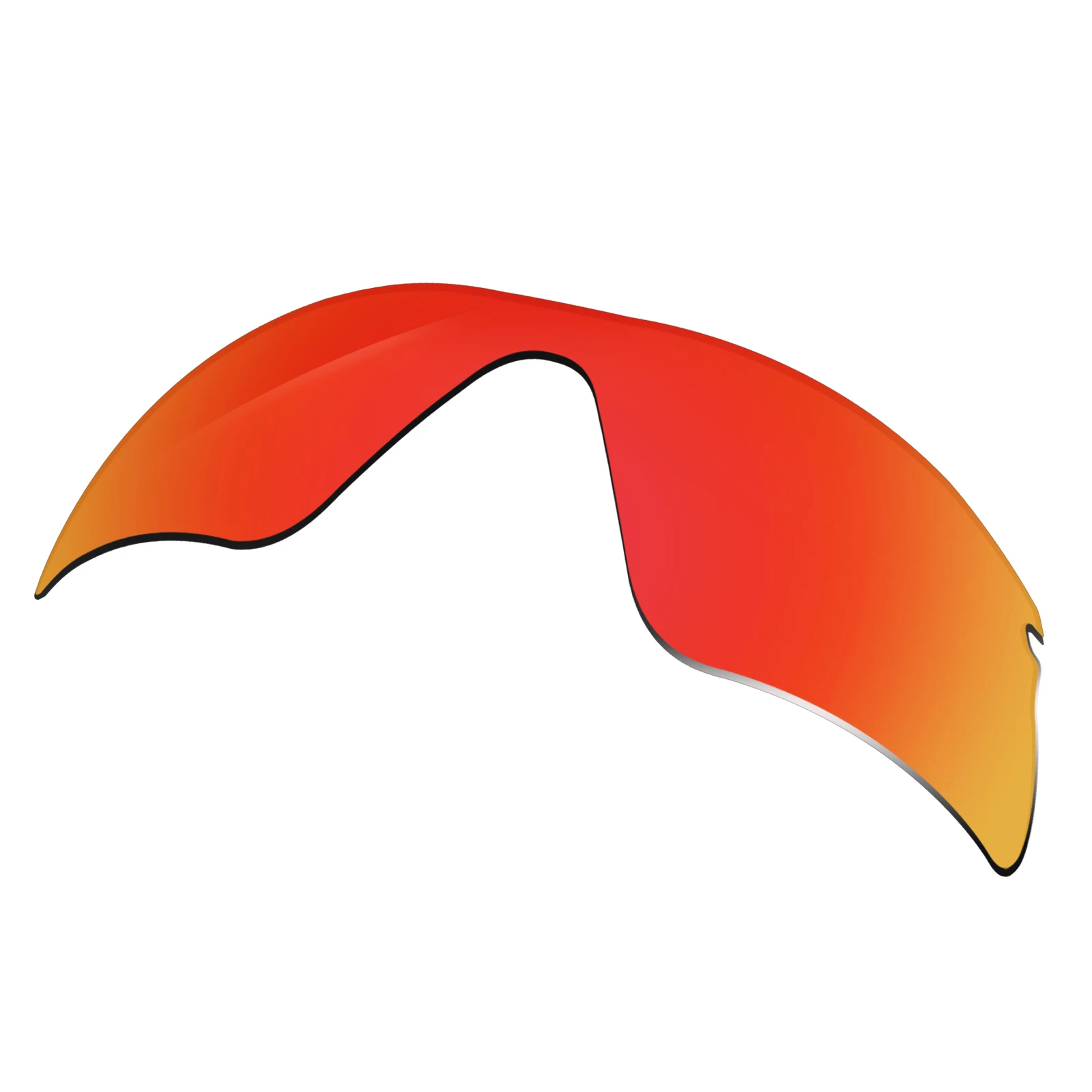 Glintbay Performance Polarized Lenses UV400 Protective Replacement for Oakley Radar Range Sunglasses