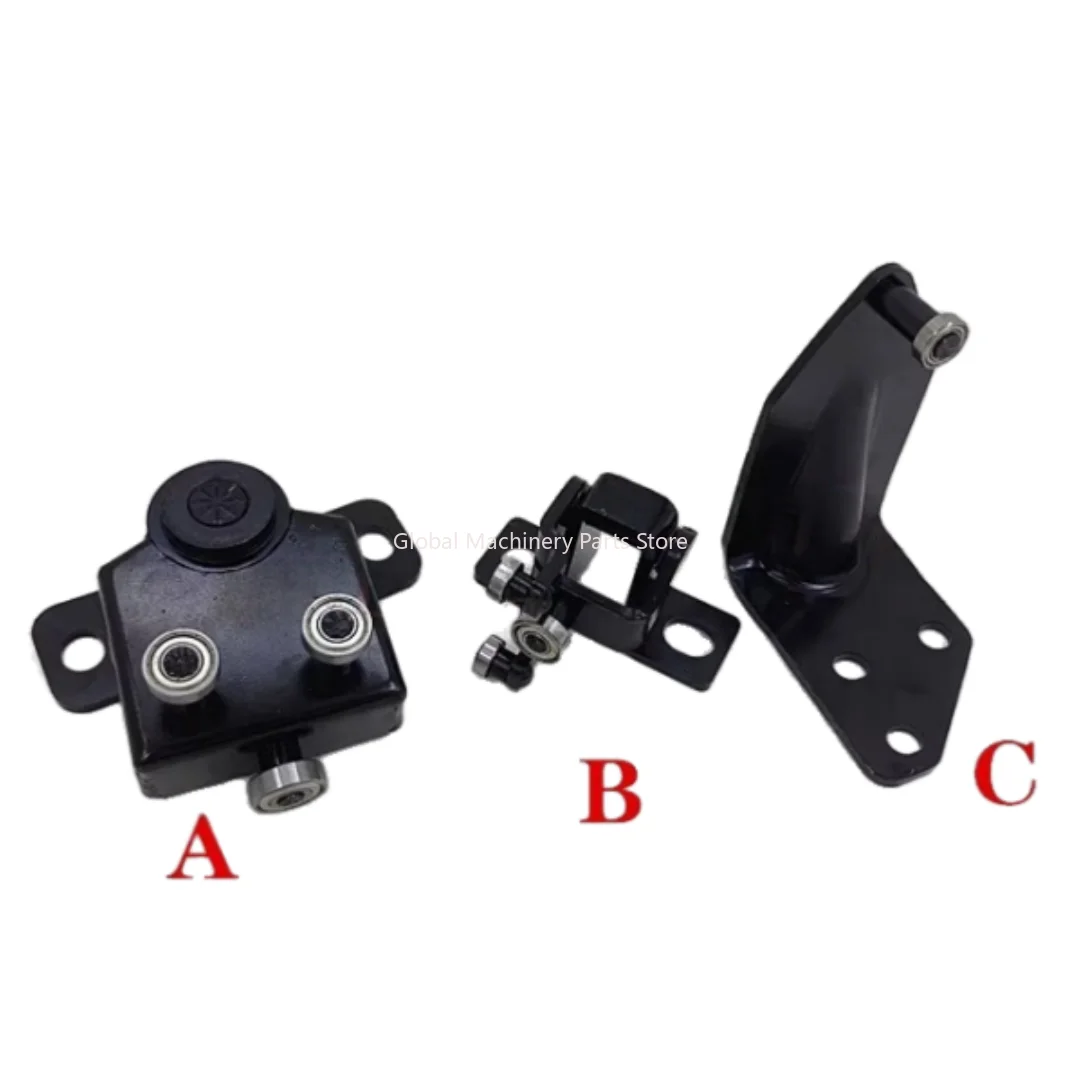 

Suitable for Komatsu PC75/78/128/138/228US excavator cab door pulleys/sliding door slides