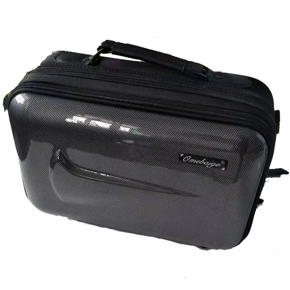 

Hooqu Double Backpack Clarinet Bag Portable Bb Clarinet Pack Musical Instrument