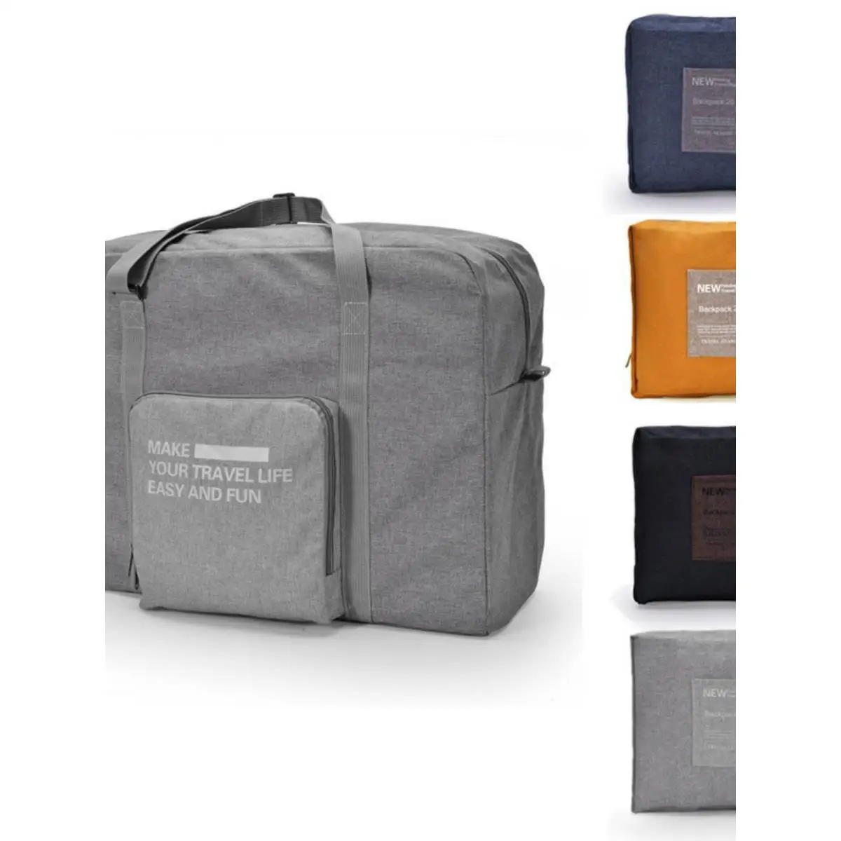 

Large Capaci Portable Lage Bag Travel Bag with Handle Carry-On Suitcase Cross-Border Travel Handbag Storage Bag