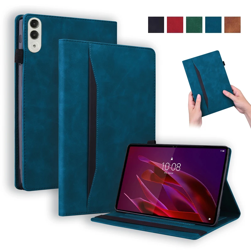 Coque For Lenovo Yoga Tab 11.1 inch Case tb710fu tb710fc Luxury PU Leather Wallet Tablet Funda For Lenovo Yoga Tab 11.1 Case