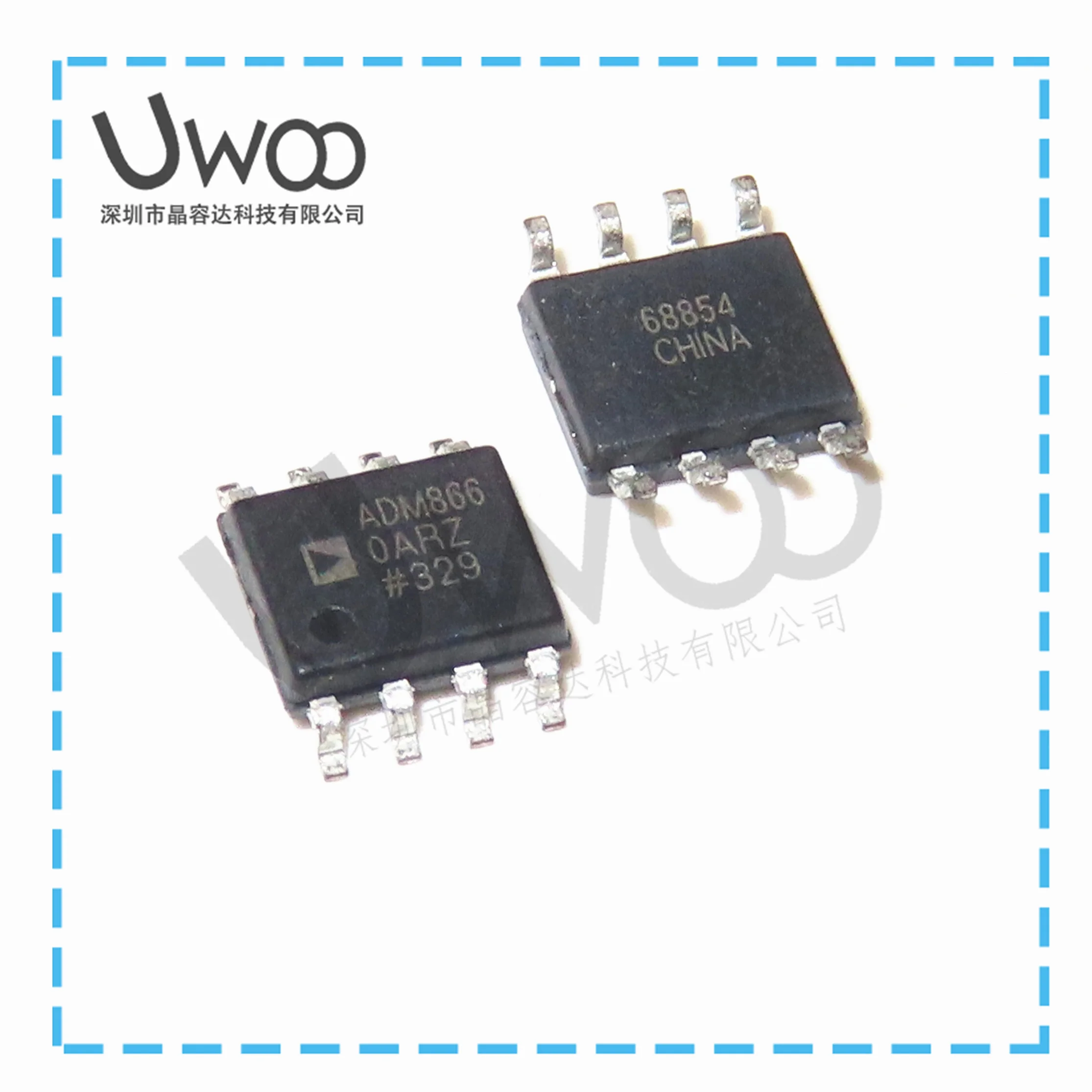 100% оригинал, новый ADM8660ARZ ADM866 SOP8 ADM8691ARWZ SOIC-16