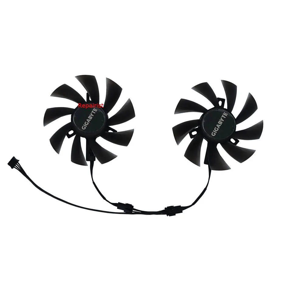 T129215SU,GPU Cooler,Video Card Fan,Graphics VGA Video Cooler,dla Gigabyte RX480 RX470 RX580 RX570 GAMING/AORUS,dla KFA2 GTX-1080Ti EX OC,dla Gigabyte GTX 1070Ti WINDFORCE,dla Gigabyte GTX 1050 Ti 1060 G1 GAMING