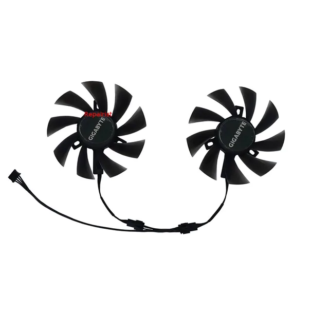 T129215SU,GPU Cooler,Video Card Fan,Graphics VGA Video Cooler,dla Gigabyte RX480 RX470 RX580 RX570 GAMING/AORUS,dla KFA2 GTX-1080Ti EX OC,dla Gigabyte GTX 1070Ti WINDFORCE,dla Gigabyte GTX 1050 Ti 1060 G1 GAMING