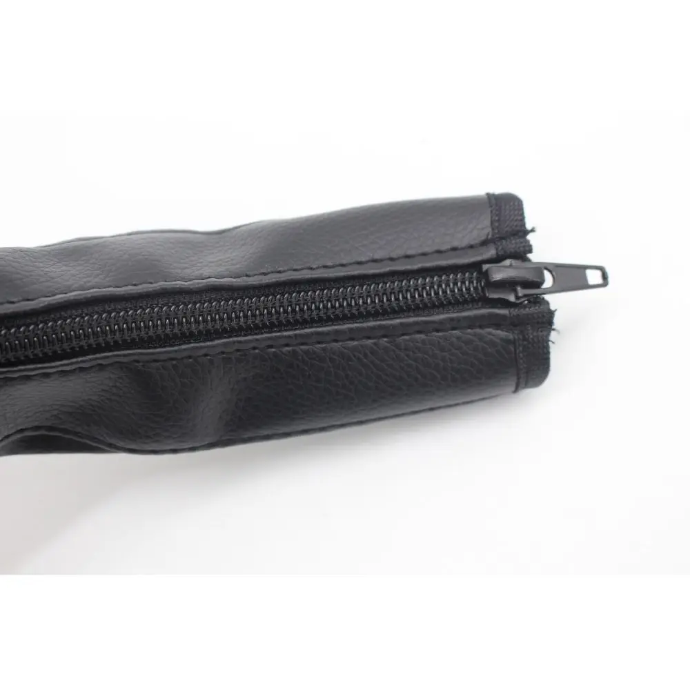 Durable PU Stroller Handlebar Cover Universal Washable Protective Glove Anti Slip Zipper Style Kid Pram Handle Sleeve