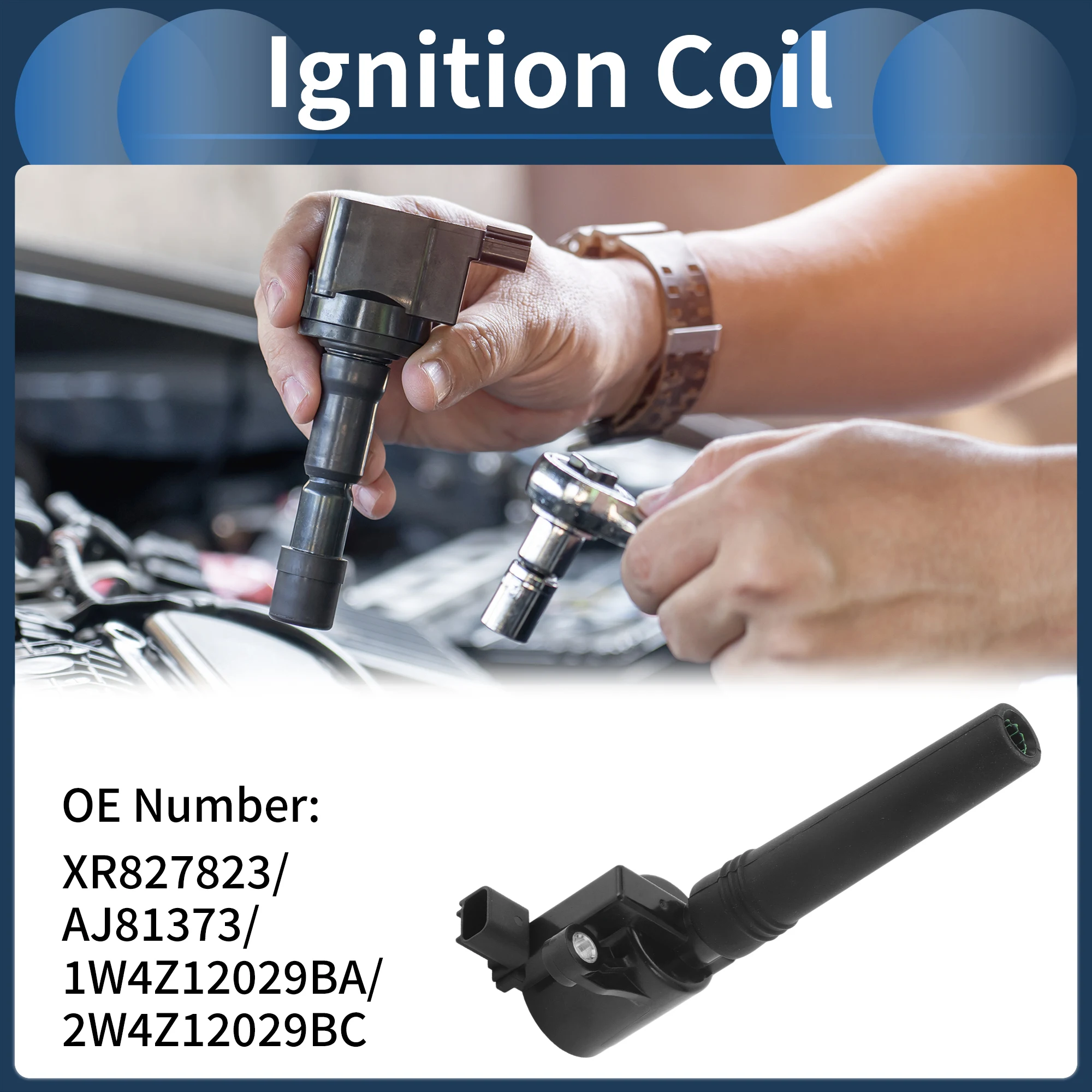 

Комплект катушек зажигания UXCELL No XR827823 для Ford Thunderbird 02-05 V8 3.9L