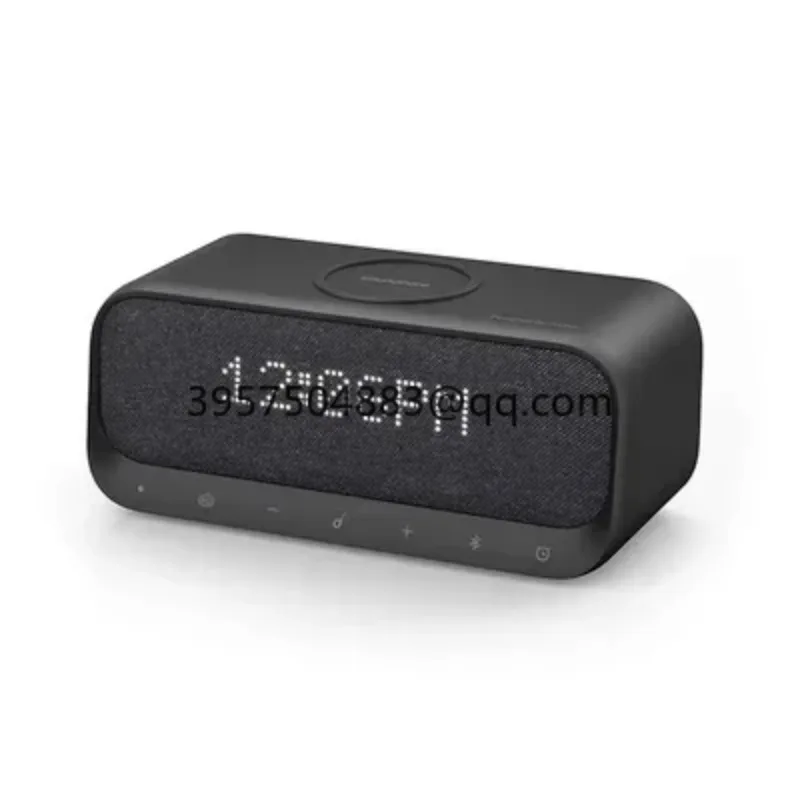 Multi in one Bluetooth speaker suitable  10W wireless charging, intelligent alarm clock, wake-up sound system