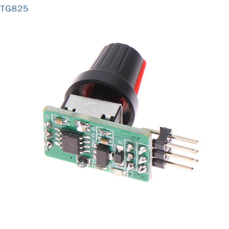 

【AN】【AN】3-8V ESC Mini Servo Tester DIY Brushless Fan Motor Governor PWM Signal Output For RC Aircraft Model Parts