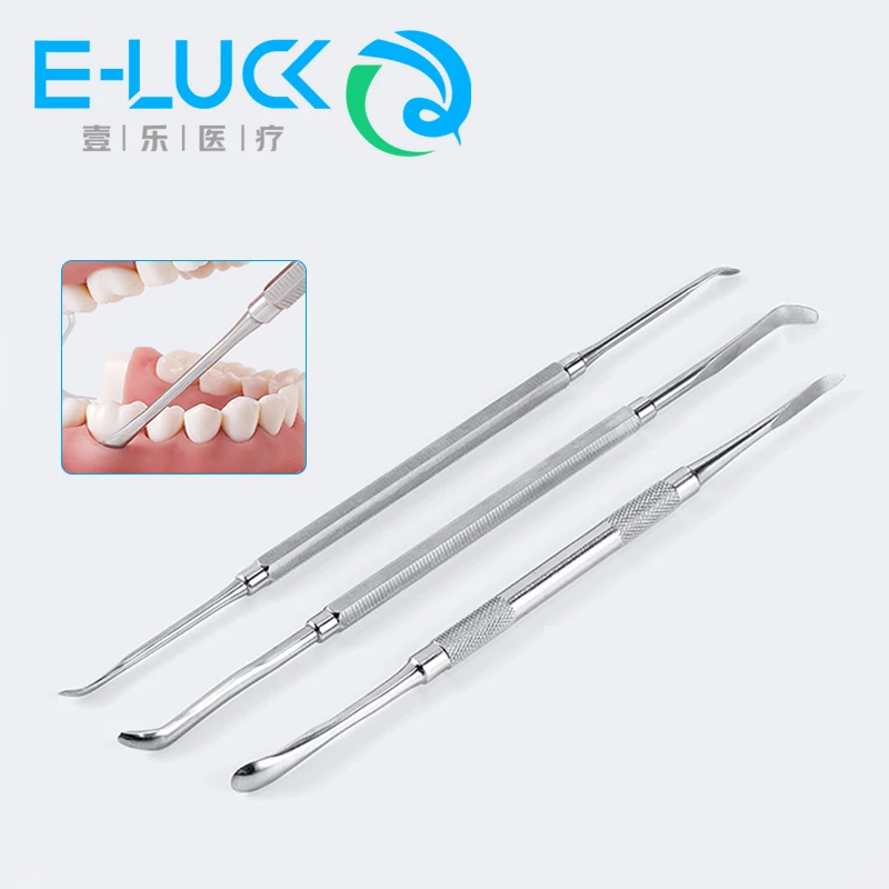 1pcs High Quality Double Ends Dental Implant Periosteal Elevator Separator Stainless Steel Tool