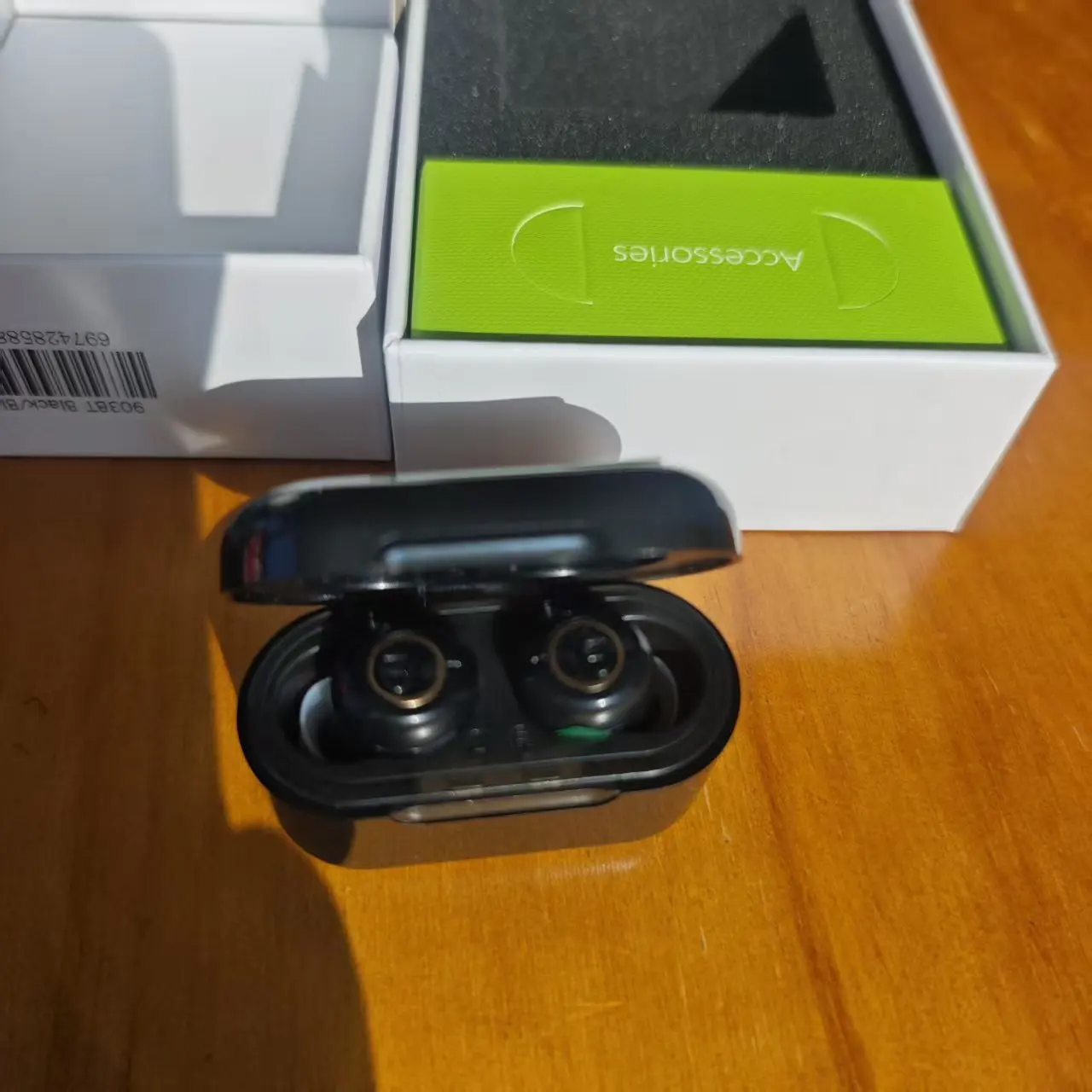 GM-903 Dual Host Bluetooth Digital Headphones photo review