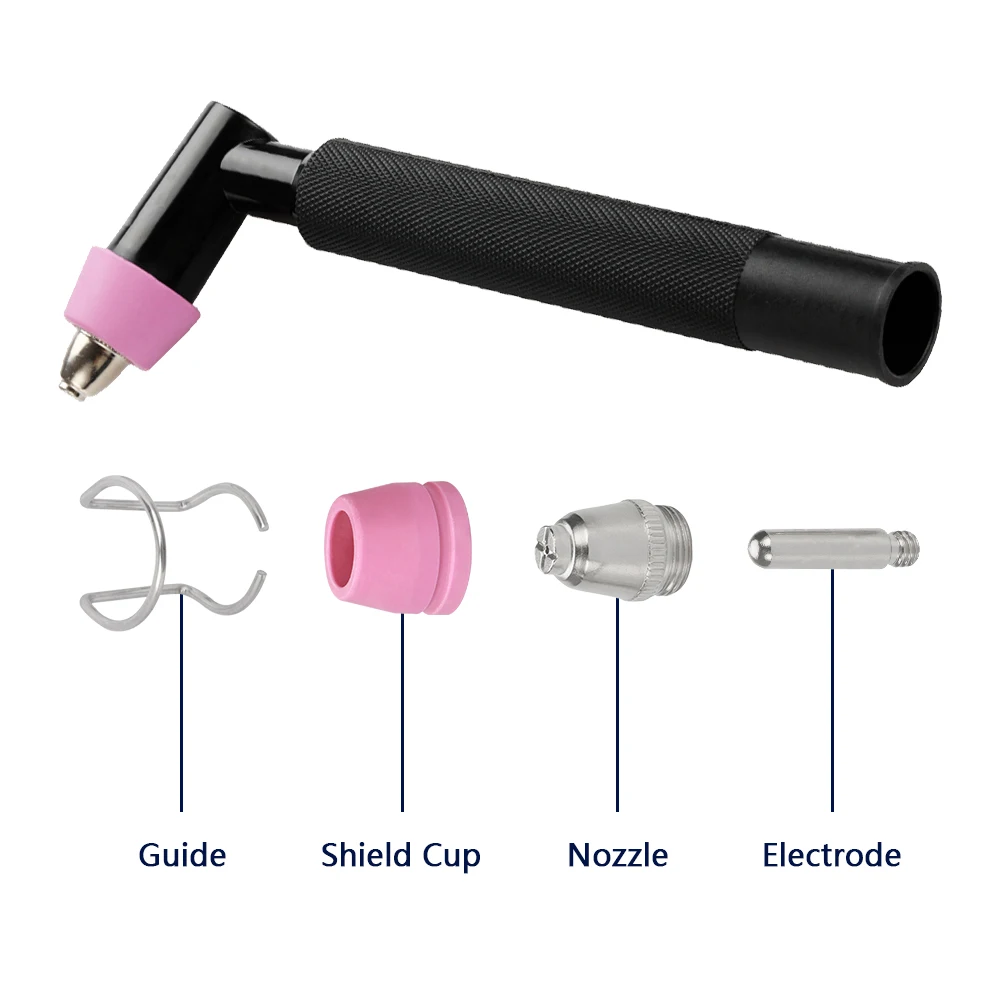35 pz SG55 AG60 WSD60 consumabili per taglio al Plasma Kit ugello punta elettrodo torcia 60A accessori per macchine da taglio al Plasma