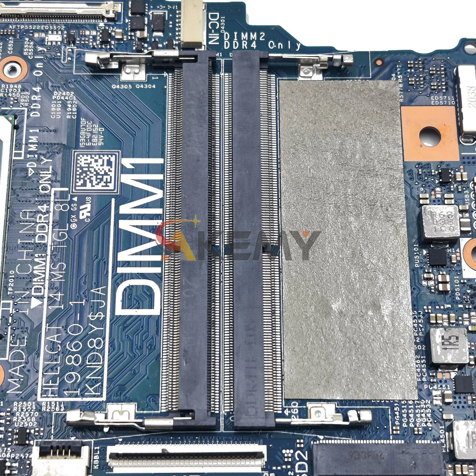 ノートパソコンのマザーボード 19860-1 デルインスピロン 14 7506 7306 5406 7706 2-in-1 i5 i7 CPU CN-0FW6F0 0VMRNH 100% 完全にテスト済み