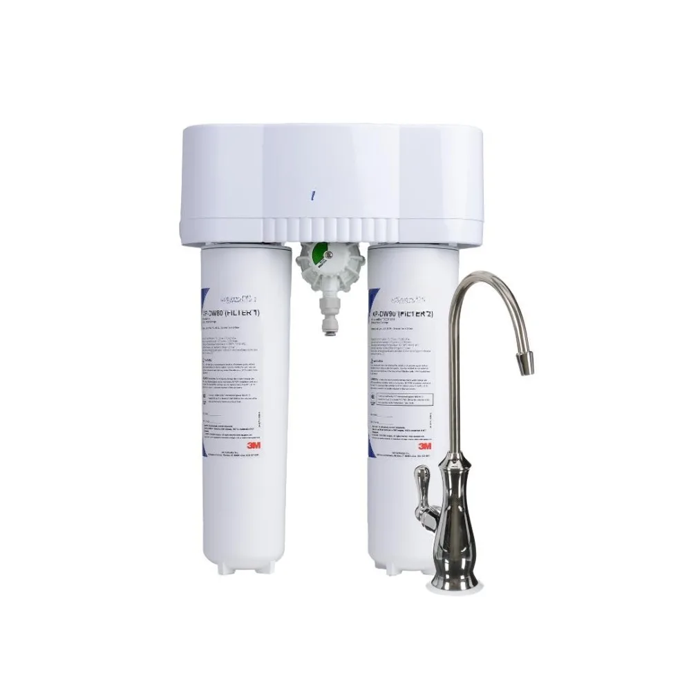 3M  Under Sink Water Filter System , 5583101 Purification Method Carbon Block, Ultra Filtration15.75