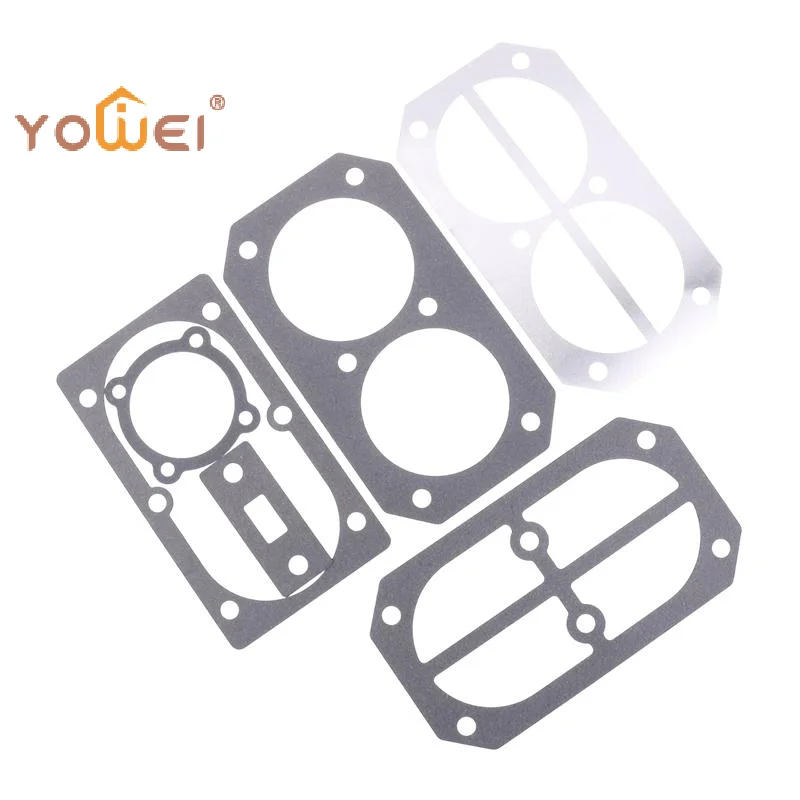 Latest Air Compressor Gaskets Washers Set Durable Leakproof Easy Install For 2060 2070 Type Air Compressor Repair Parts