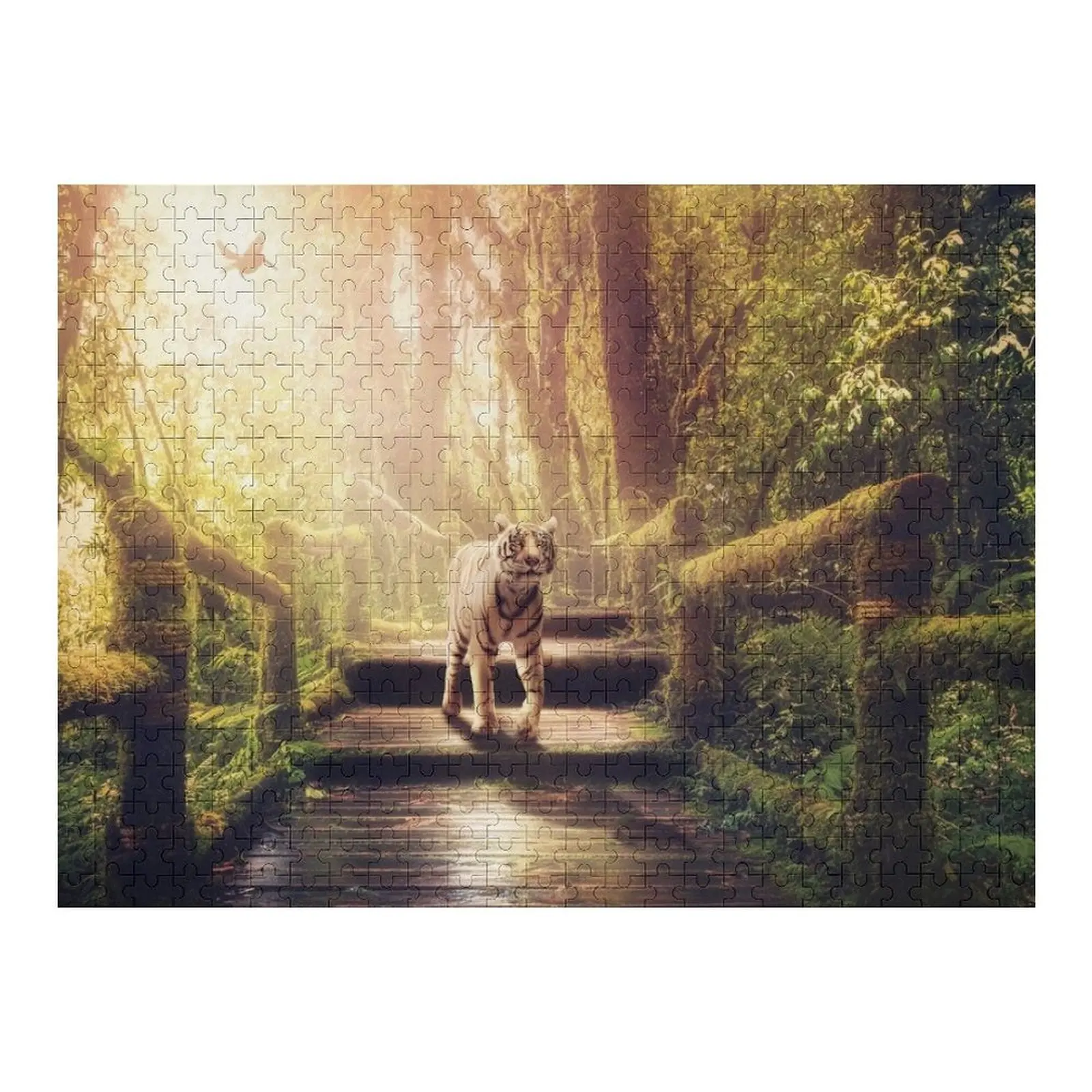 

Тигры Тигры Тигр Арт Пазл Woodens для взрослых Фото на заказ Персонализированный детский предмет Индивидуальный подарок Пазл для детей