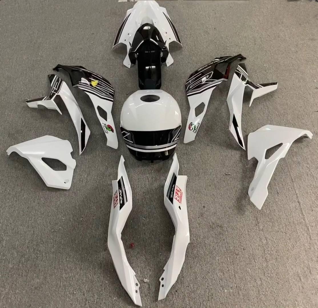 لكاواساكي نينجا ZX 4R zx 4rr ZX-25R 2020 2021-2023 دراجة نارية الأخضر هدية ABS البلاستيك طقم تقليم الجسم يمكن تخصيصها اللون