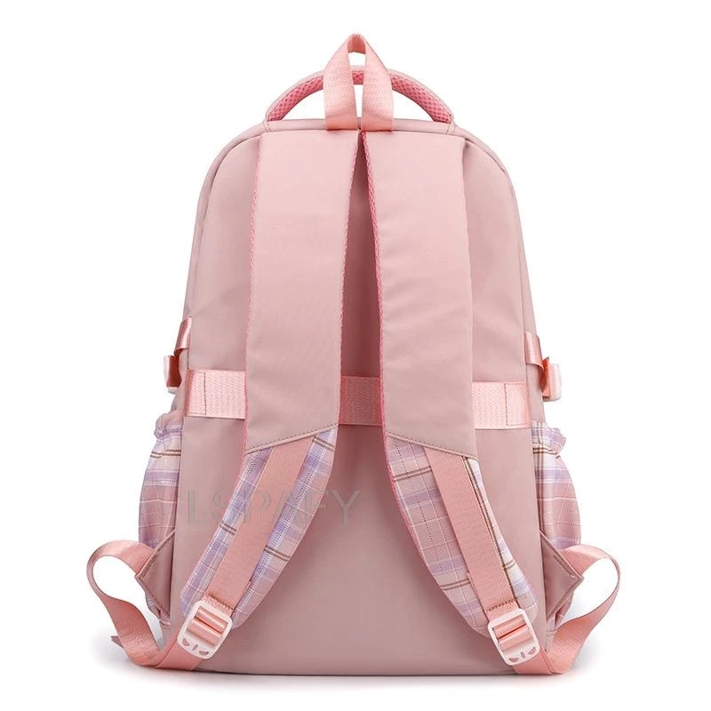 Lilo And Stitch Backpack Teenager Girl Boy BookBag Laptop Rucksack Cute Junior School Student School Bag Mochila Female Male