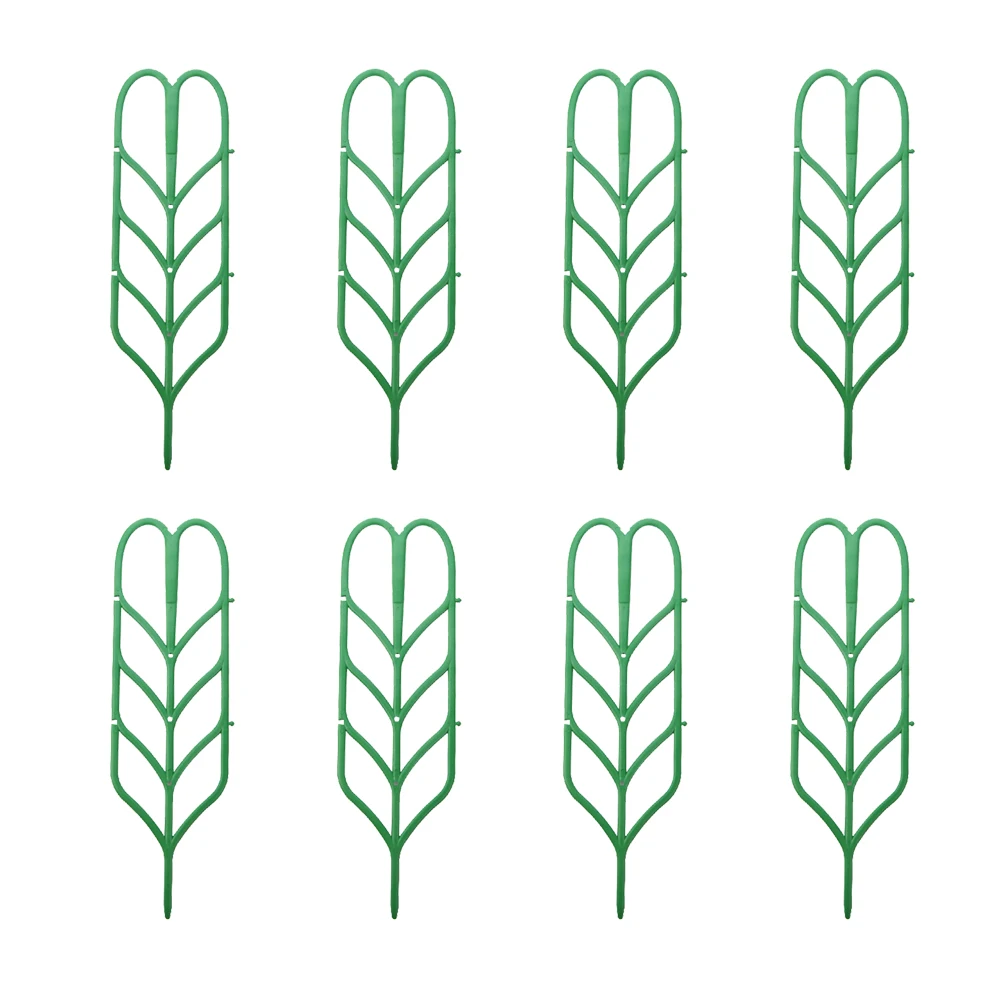 

9 Pcs Plants Trellis Durable PP Material Small Potted Plant Support Flower Pergola Plant Support Outdoor Garden Patio