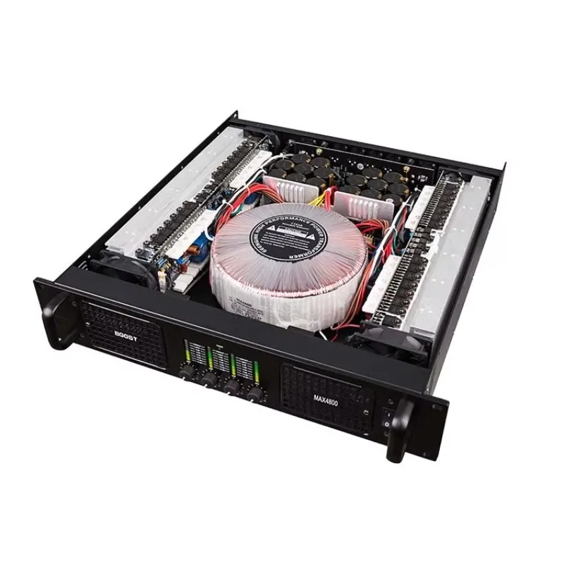 

Audio Microphone Processor Professional Sound System Power Amplifier Pa System For 800Watt Stage