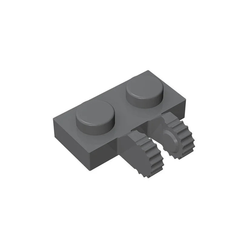 50 Stück 60471 Scharnierplatte 1 x 2 Verriegelungssteine Sammlungen Modulare GBC-Spielzeuge für technische MOC-DIY-Bausteine Kompatibel – Detail 3