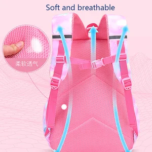 Kinder Girl Rucksack Pink Schultasche für Kinder Teenager Primärer Rucksack Kawaii Schönes Dwater -Proof -Wasser 8 Hauptverkaufs -Mini -Rucksäcke Kinder - №7