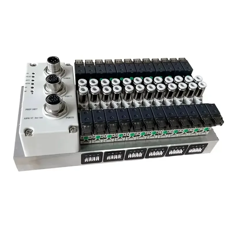 Valve Island Integrated Control Components VUVS-L20-M52-MH-G18-U3-F7-1C1 + G Series Flat Replacement for Various Models