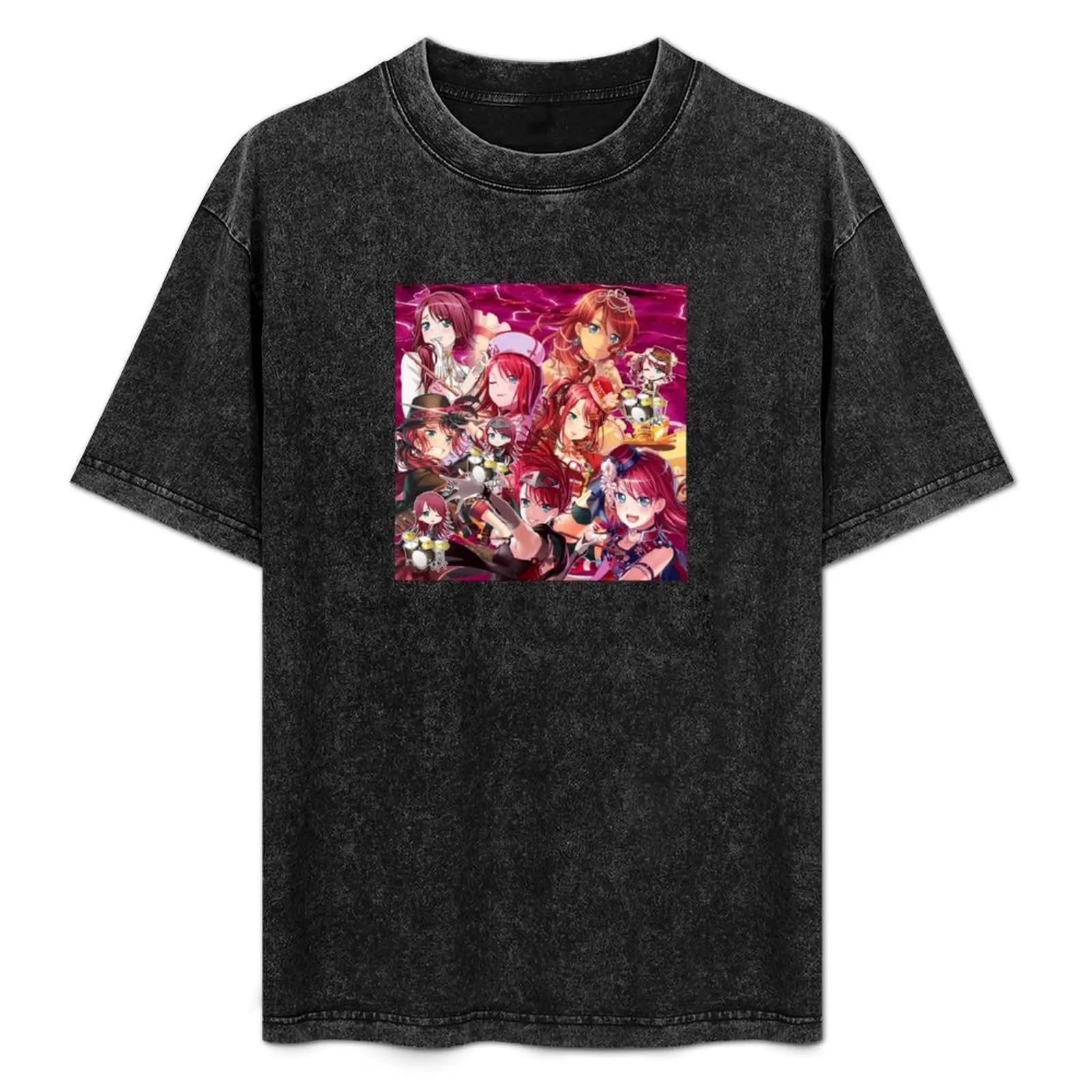 

Tomoe Udagawa Explosion! T-Shirt Breathable Sportswear T-Shirt for Men