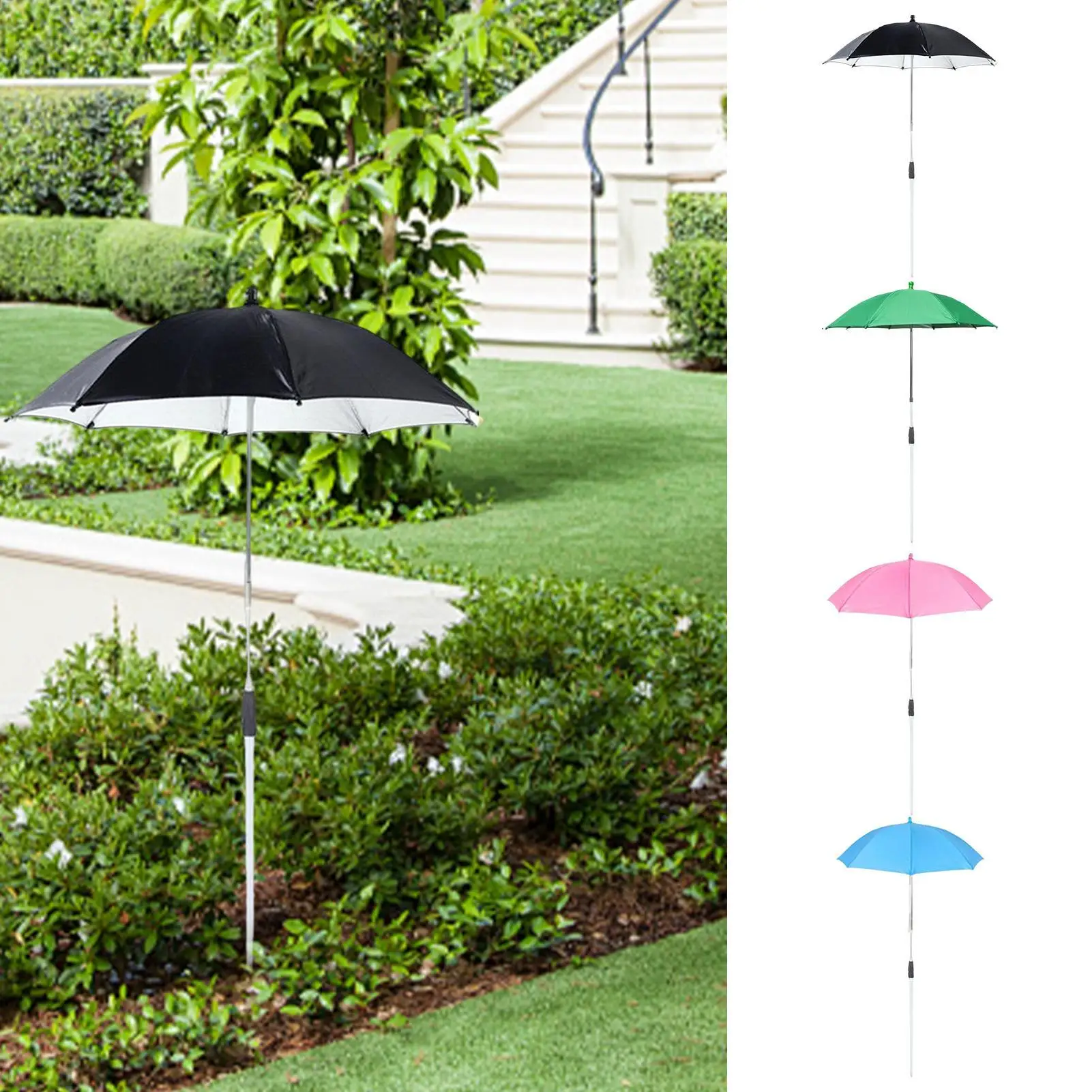 Shade Covers For Plants Outdoor Plant Parasol Sun Protection Shade Cover Sunshade Accessories For Flower Beds Deck Poolside