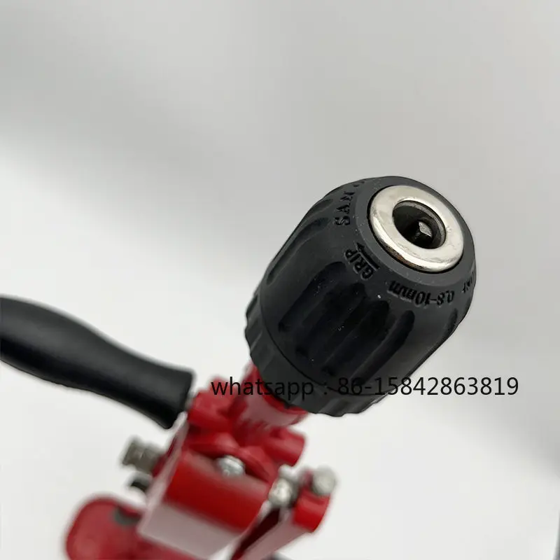 Closed, Chest Shaker, Fully Automatic, Mechanical, Tapping Machine Hand Drill