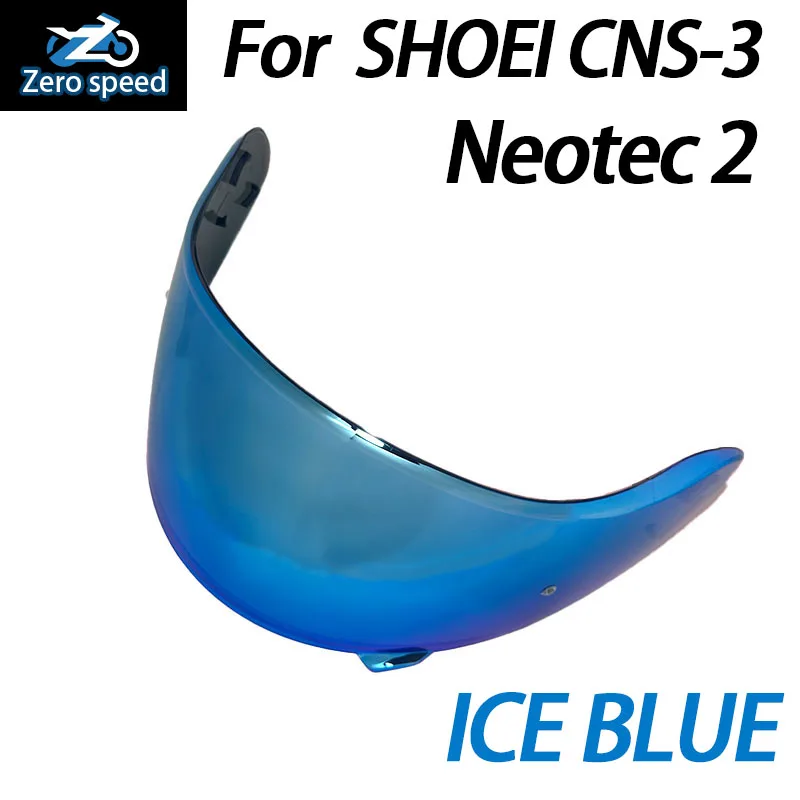 Neotec2 Face Shield for SHOEI CNS-3 Neotec 2 Helmet Visor Anti-Scratch Windproof High Clarity Lens Accessories Viseira Capacete
