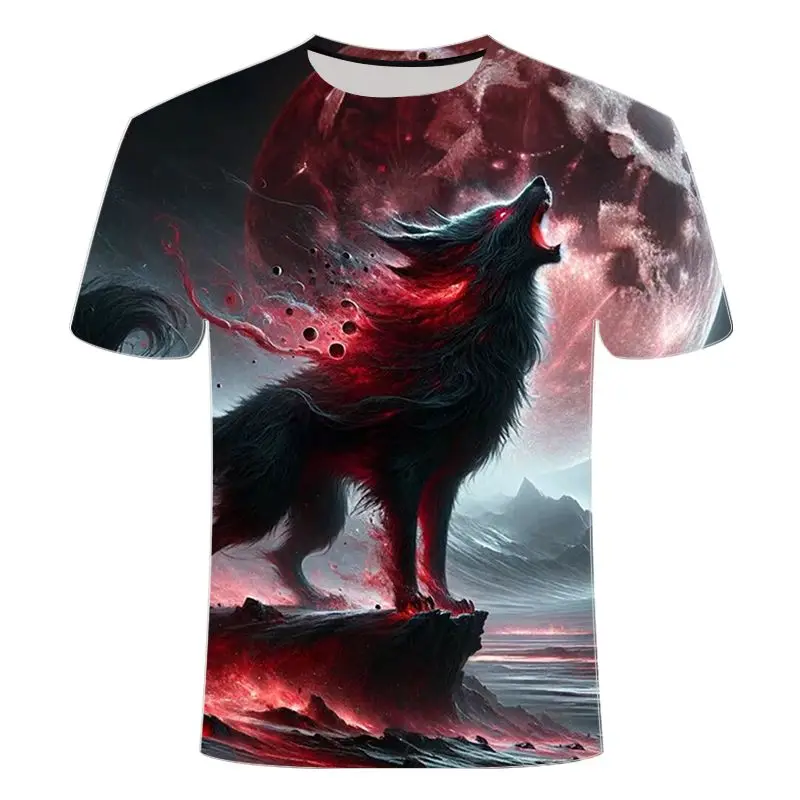 3D Printed summer Clothes short-sleeved T-shirts a cool and stylish series for T shirt Men Women Y2k t-shirts Kids Tshirt