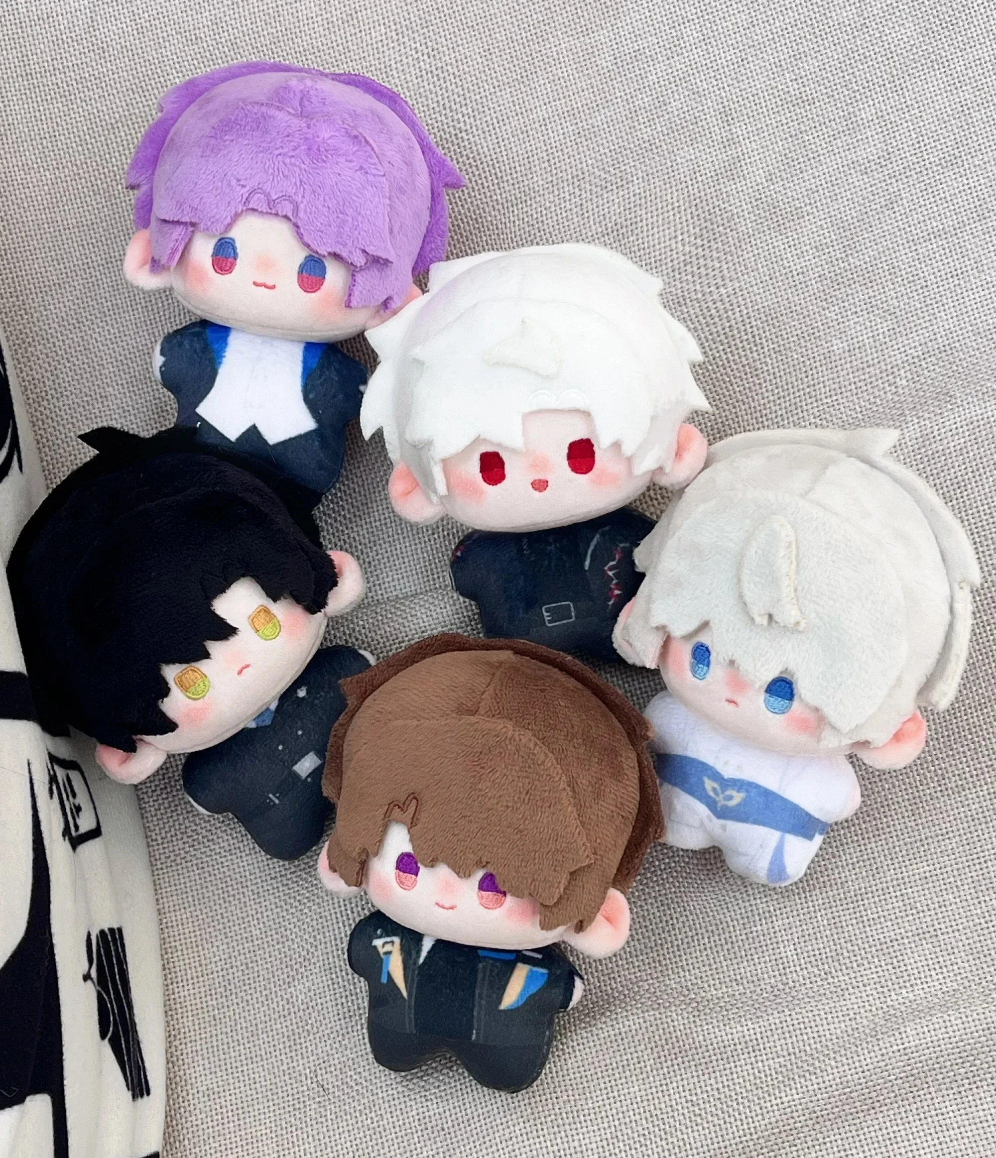 

Игра Love and Deepspace Sylus Xavier Caleb Rafayel Zayne, плюшевая кукла с большой головой, куклы Maumet, кукольные игрушки, кулон для косплея, подарок