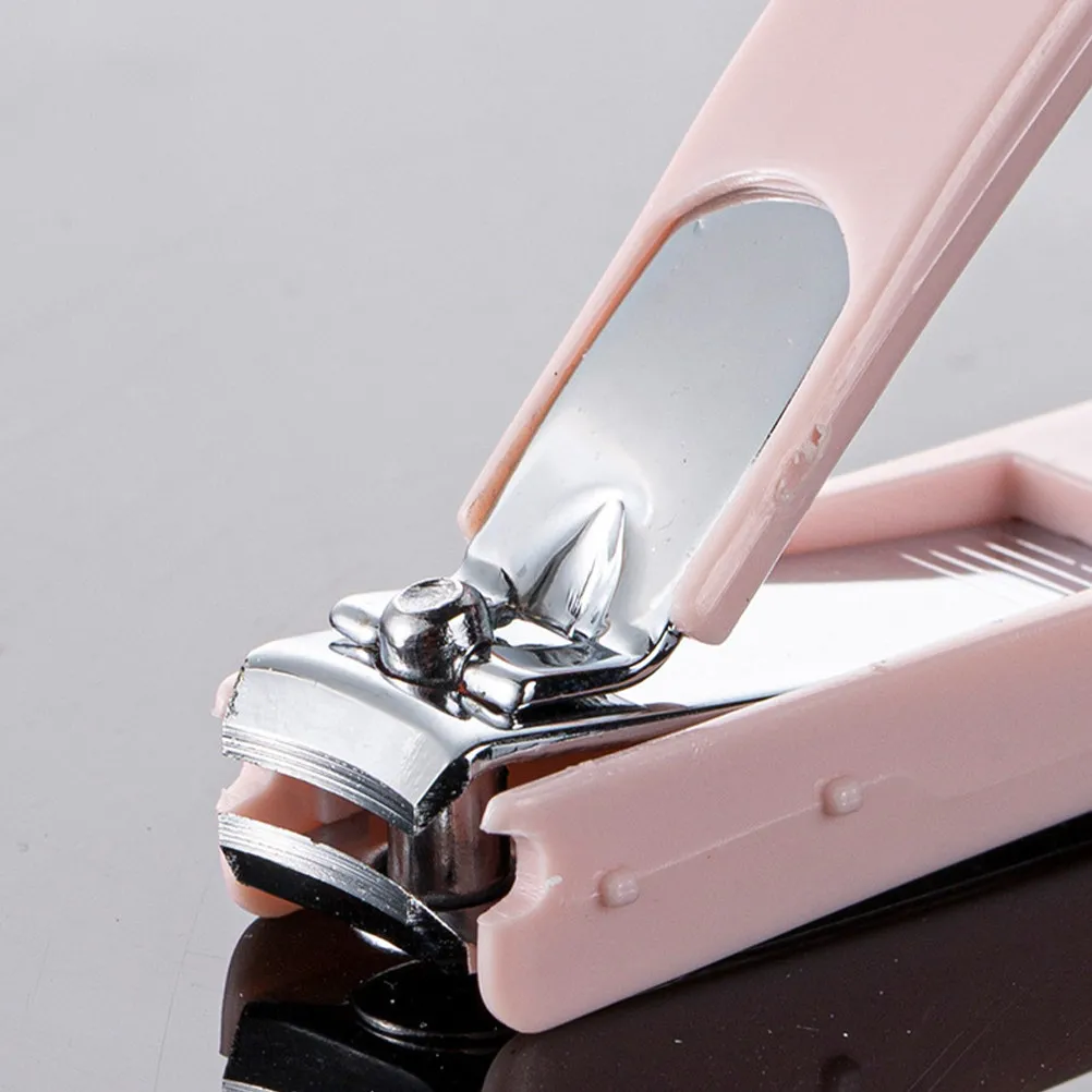 

Миниатюрные мультяшные кусачки для ногтей, портативный безопасный триммер для ногтей, эргономичные кусачки для ногтей, компактный дорожный маникюрный инструмент для