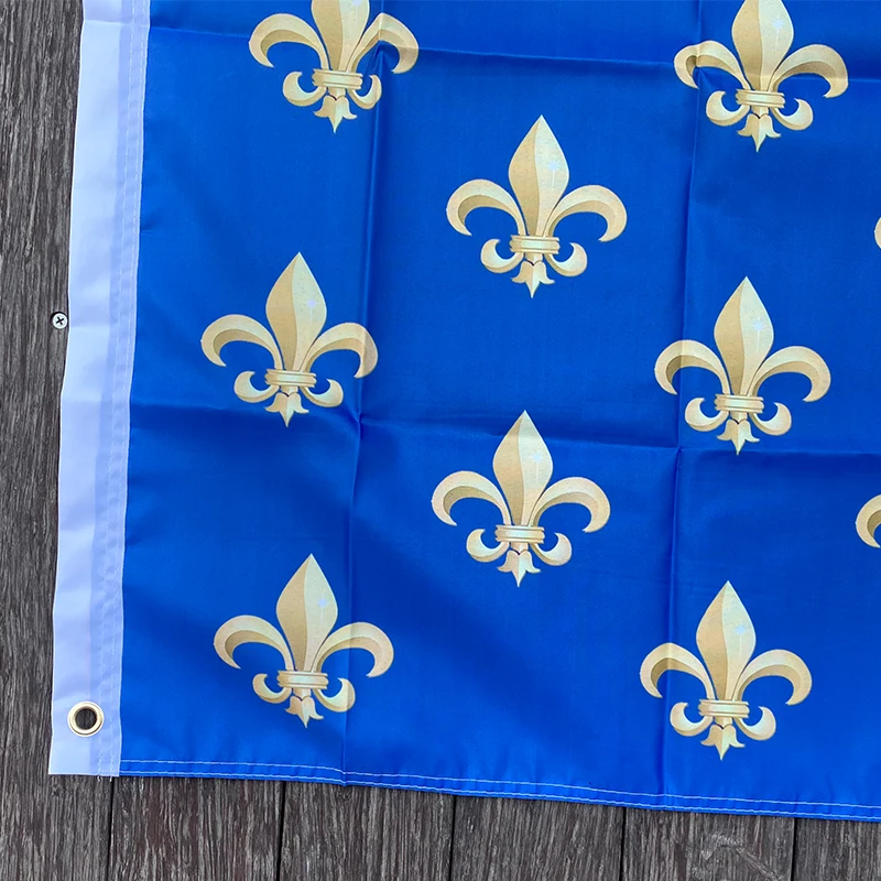 xvggdg   Royal Standard Napoleon France Flag Polyester Banner Custom flag