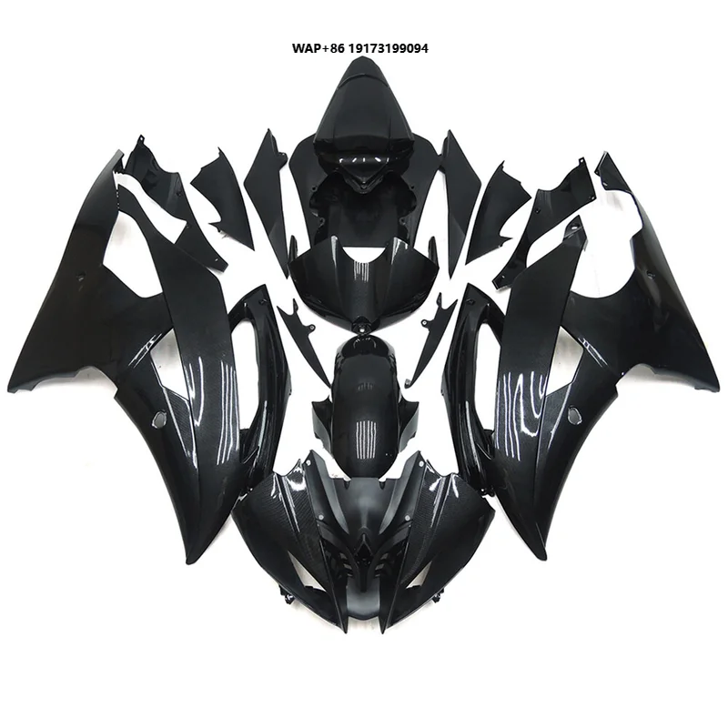 

Black ABS Fairing Set Bodywork Fairing Kit for YZF R6 2008-2016 Plastics