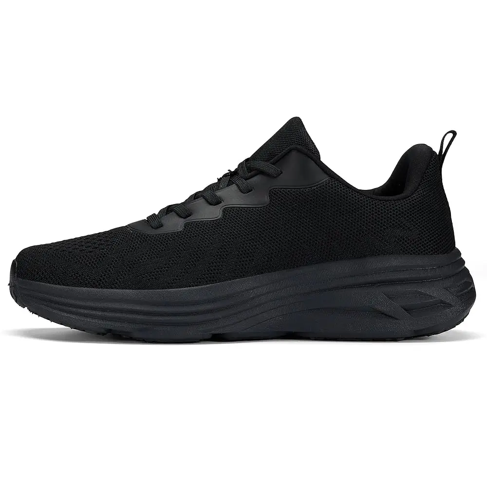 

Men's Running Shoes Lightweight Breathable Walking Shoes Non Slip Athletic Fashion Tennis Sneakers
