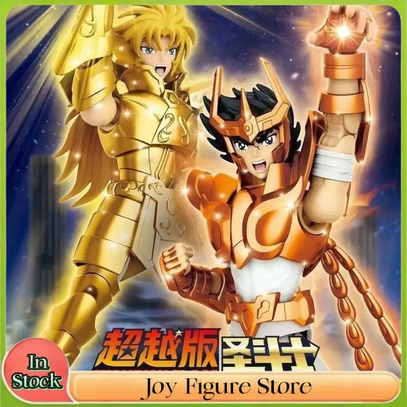En Stock BLOKEES Phoenix Yihui, Figura de Acción Original de Saint Seiya Gemini Gold Saint Saga, Muñeco Articulado de Anime, Regalo de Navidad