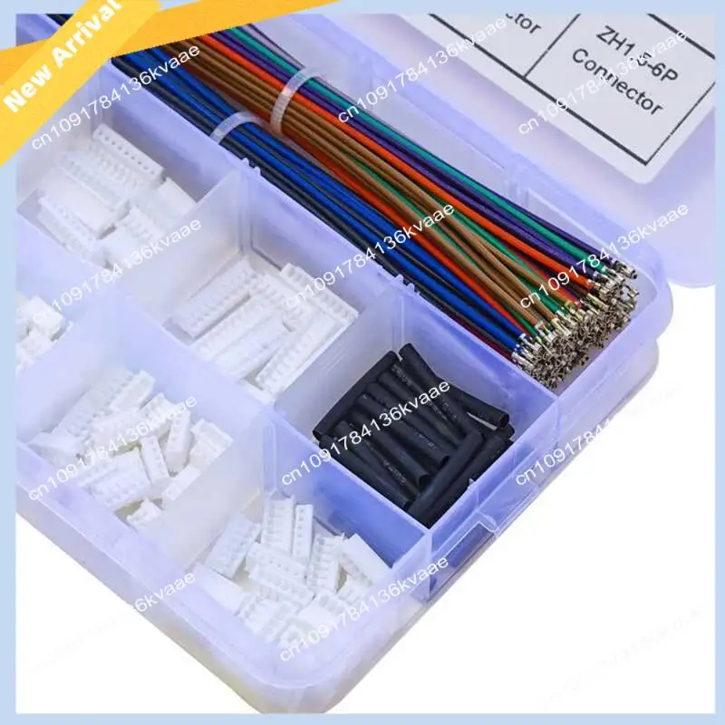M01K ZH1.5MM Connector Socket Kit With Pre-Crimped Cable Wire 2/3/4/5/6/7/8/9/10P Connector For DIY Electronic Kit