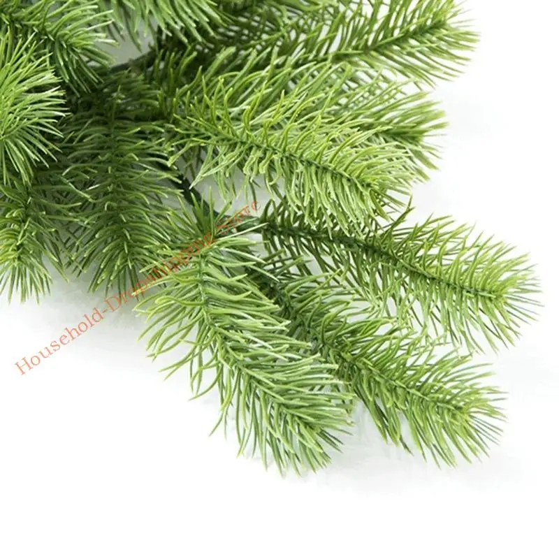 85AD Рождественские искусственные листья моделирование