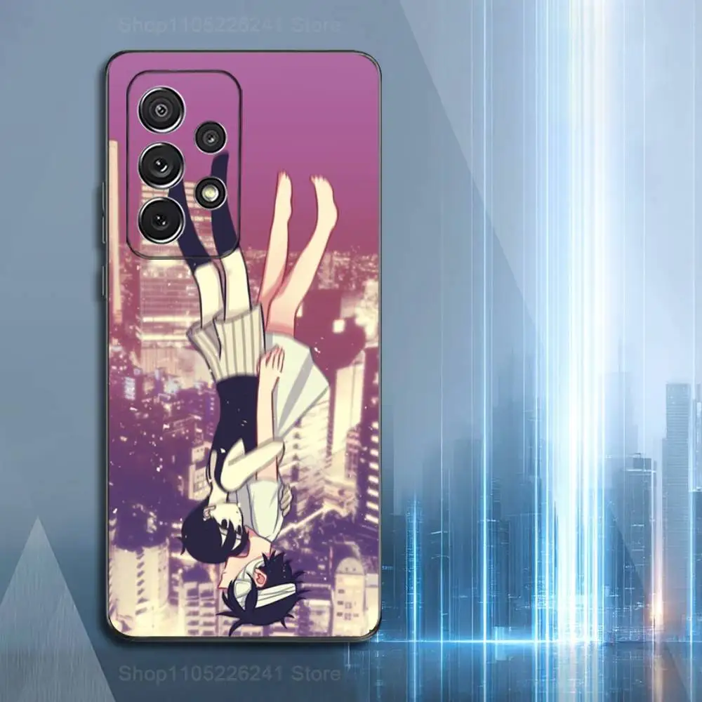 O-Omori Game P-PsycholoGical Phone Case For Samsung S22,S21,S20,S10,S9,S25,S24,S23,Ultra,FE,Plus,Lite,Soft Silicone Black