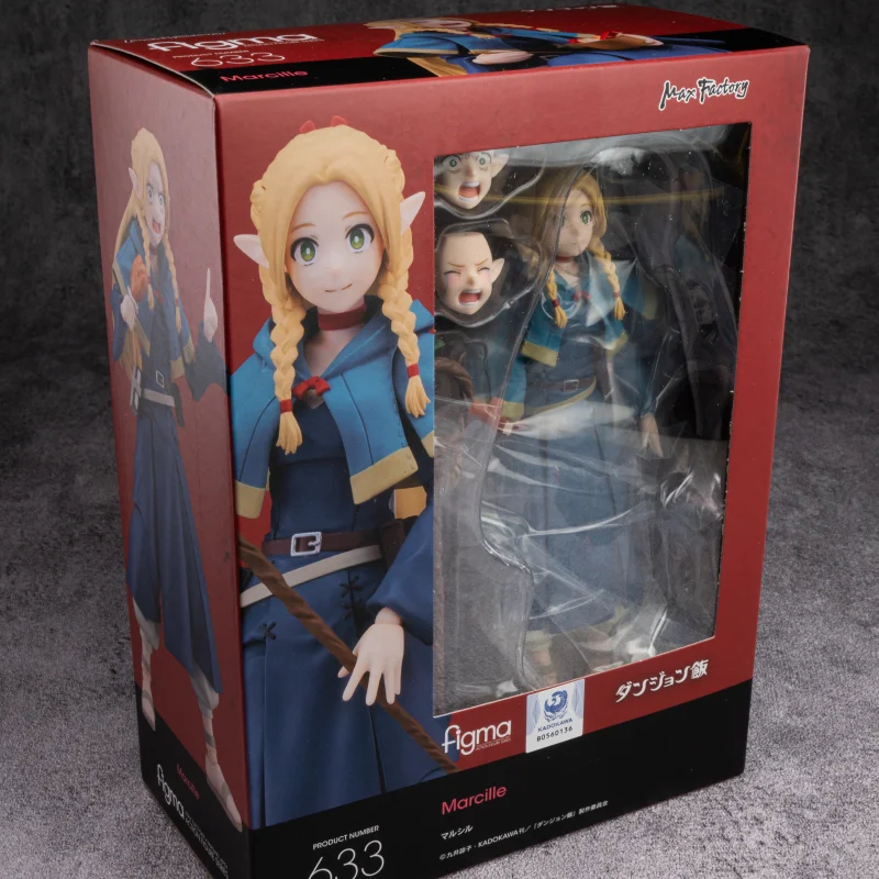 

В наличии оригинальные аниме-фигурки GSC Figma Delicious In Dungeon Marcille & Laios со сменными лицами, подарочная игрушка