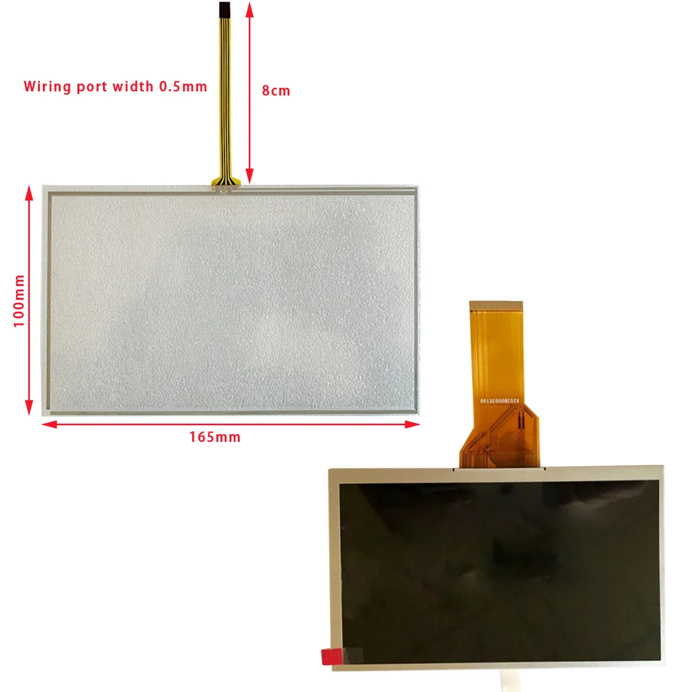 

For Siemens Smart700IE 6AV6 648-0BC11-3AX0 6AV6648-0BC11-3AX0 Touch Screen 165*100mm + LCD