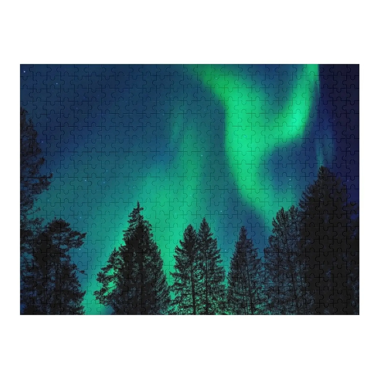 

aurora Jigsaw Puzzle Personalized Child Gift Wooden Decor Paintings Personalized Baby Toy Custom Photo Puzzle