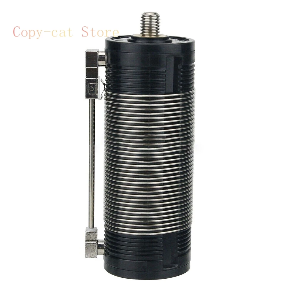 

Antenna Loading Coil High Strength Induction Coil for MultiBand Shortwave Use with Reliable Contact Features