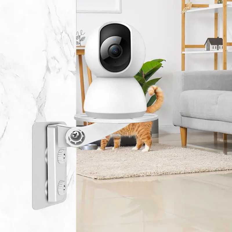 Punch-free Camera Mount For Xiaomi Fluorite Camera Support Wall Bracket Rotatable Support Shelf Security Surveillances Accessory