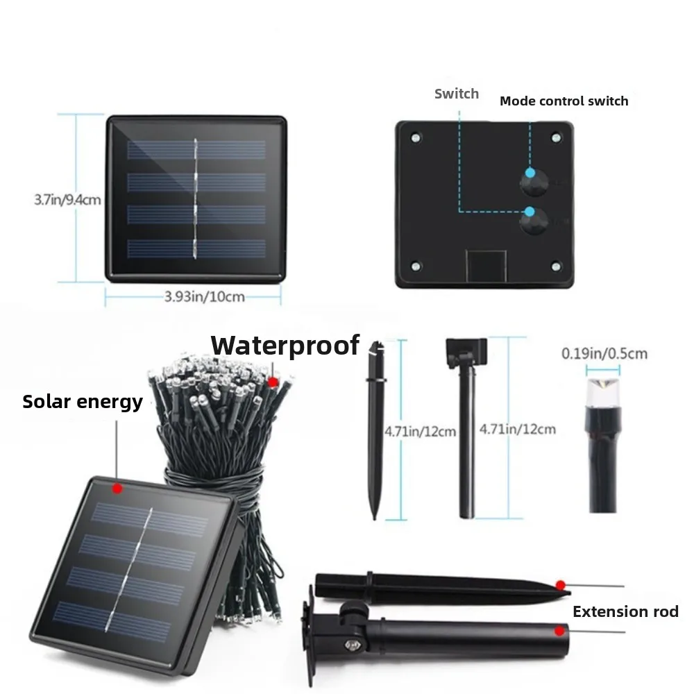 Waterproof Solar Fl…