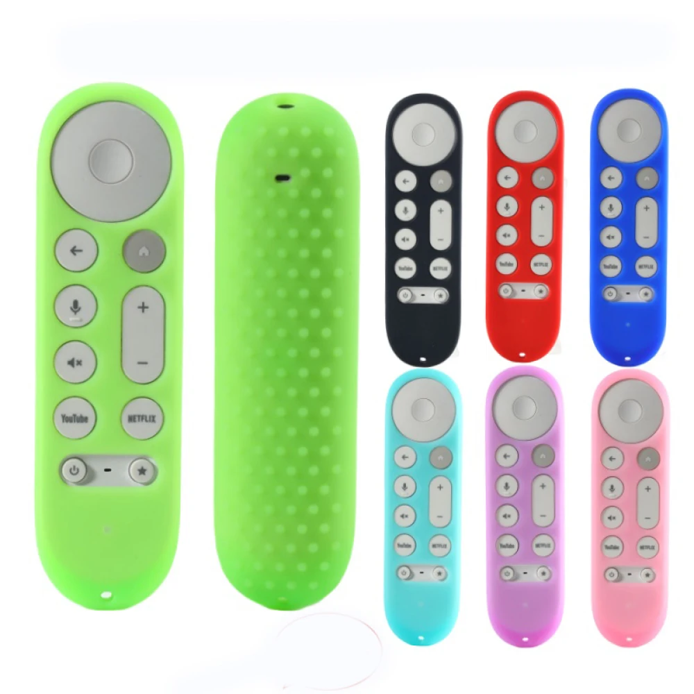 for Google Silicone Remote Controller Case Protective Cover For Google TV Streamer 4K TV 2024 for Google GY3LE Remote Controller