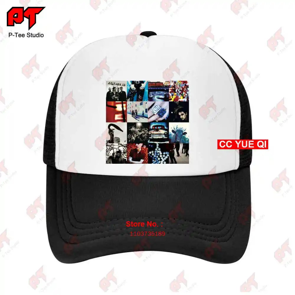 U2 Achtung 01 Baseball Caps Truck Cap 8HL6