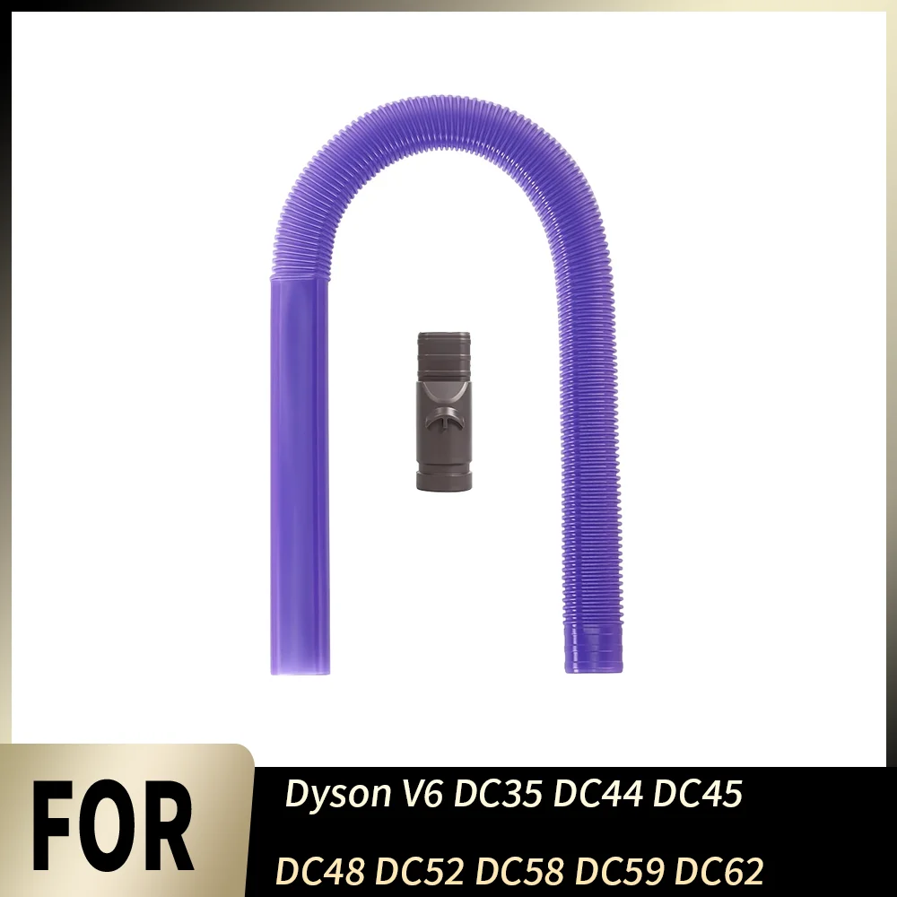 Kit de limpeza eficaz para ventilação de secadora, acessório de mangueira para Dyson V6 DC35 DC44 DC45 DC48 DC52 DC58 DC59 DC62, ferramenta de vácuo sem fio