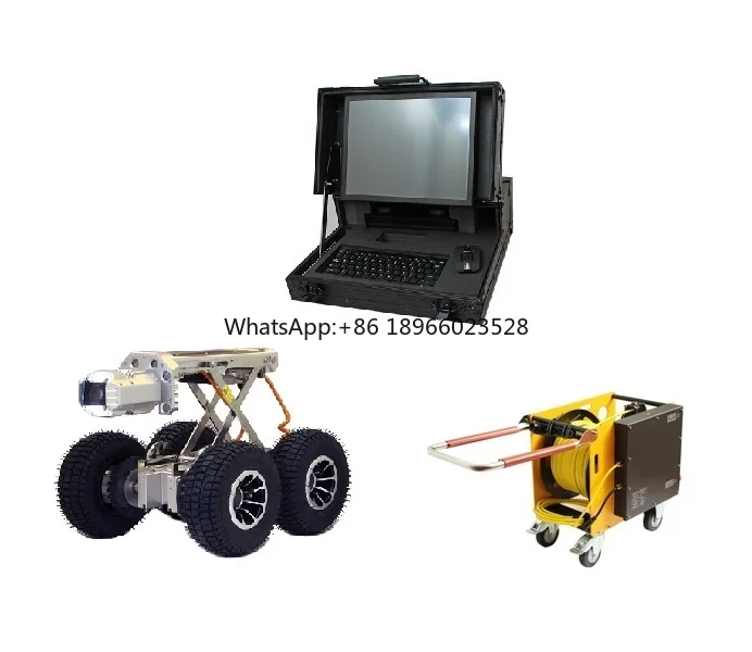 wind turbine blades inspection camera CCTV  pipe inspection crawler robot Smart pipe inspection robot pipeline detection